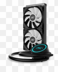 Gammaxx L240t Blue Deepcool - Cpu Liquid Coolers Emoji,Be Emotion Brilho 2017