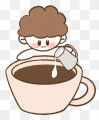 Pin By Tânia Mm Lima On Cafe In 2021 Cute Gif Giphy Emoji,Tom And Jerry Emoticons Keyboard