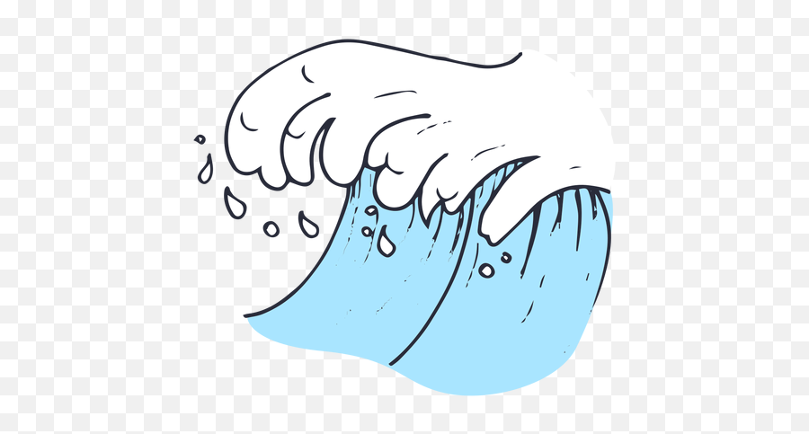 Drop Png U0026 Svg Transparent Background To Download Emoji,Water Wave Emoticon