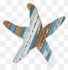 Starfish Wooden Plaque Emoji,Starfish Emotion For Facebook