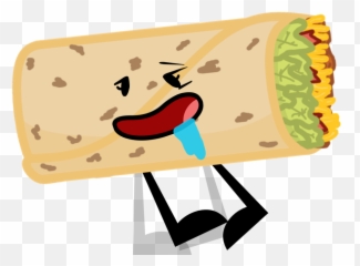 Clipart Freeuse Image Azurburrito S New - Burrito Bfdi Png Bfdi Burrito Emoji,Burrito Emoji