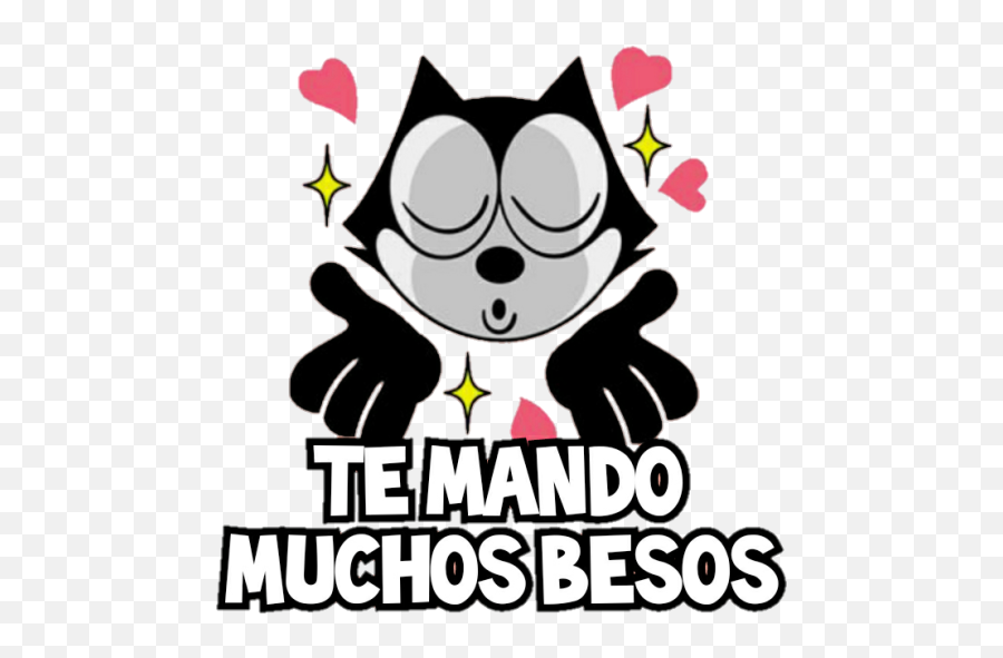 Sticker Maker - Felix El Gato Emoji,Emojis De Un Gato