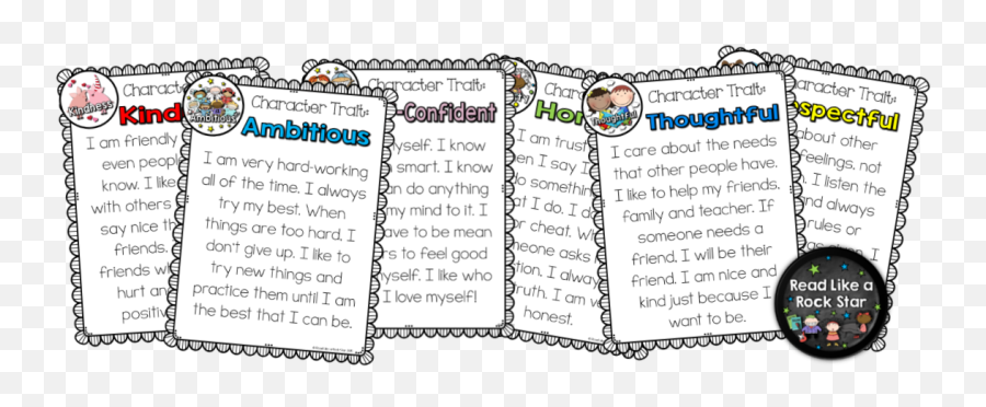 Building A Positive Classroom Environment Resource And Emoji,Character Traits Vs Emotions Worksheet