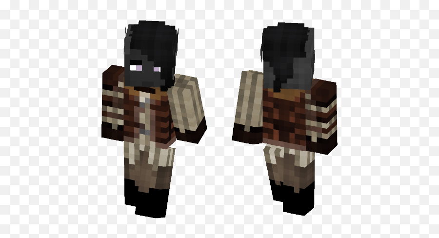 Download Dark Elf Mercenary Minecraft Skin For Free Emoji,Black Elf Emoji