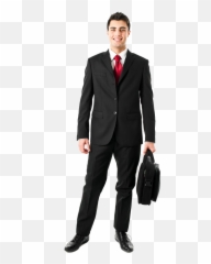 Formal Business Man Standing Png Photos Png Mart Emoji,Man Standing Emoji