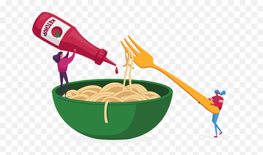 Spaghetti Emoji Icon - Download In Flat Style,Emoji Pasta