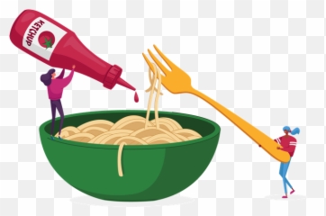 Spaghetti Emoji Icon - Download In Flat Style,Emoji Pasta