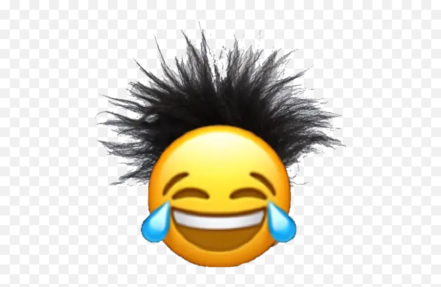 Laughing 2 By Reem - Sticker Maker For Whatsapp Emoji,Crying Laughing Emoji Transparent