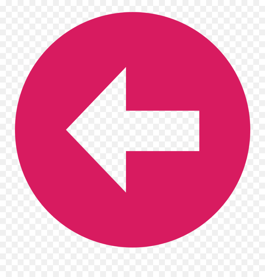 Fileeo Circle Pink Arrow - Leftsvg Wikimedia Commons Emoji,Left Arrow Emoji