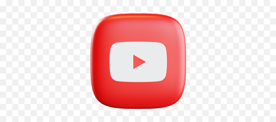 Youtube Logo Icon - Download In Colored Outline Style Emoji,Youtube Icon Discord Emoji