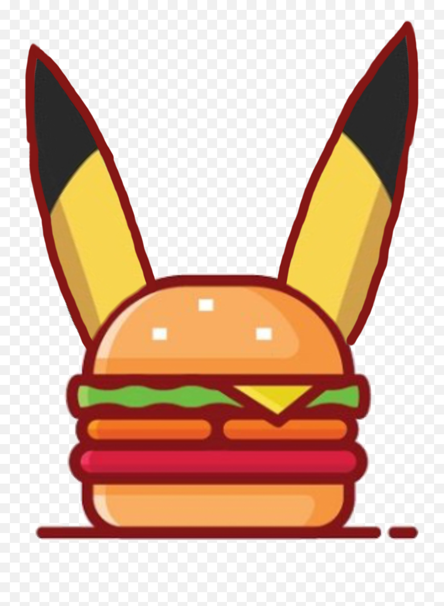 Schamburger Hamburger Pikachu 296826915071211 By Supernoeva Emoji,Emoji Burger