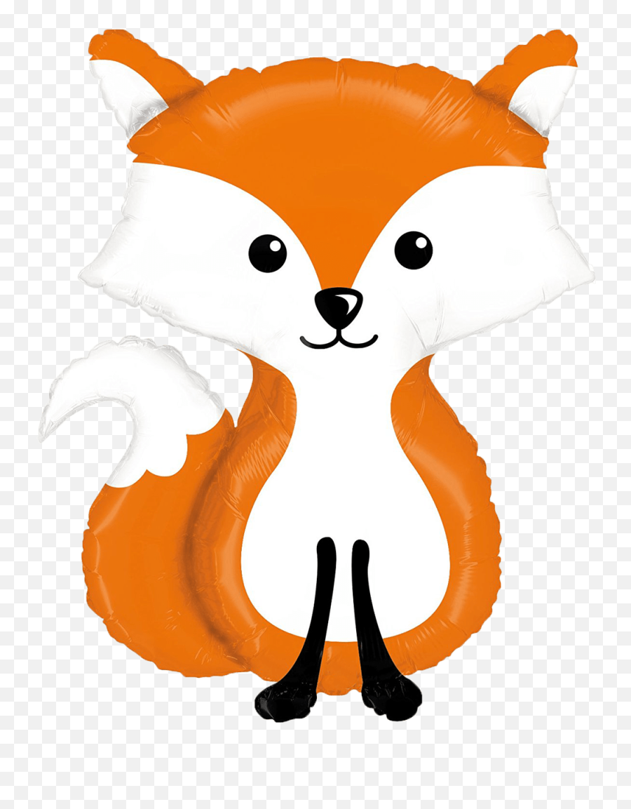 36 Woodland Fox Balloon Emoji,Megamind Emoji