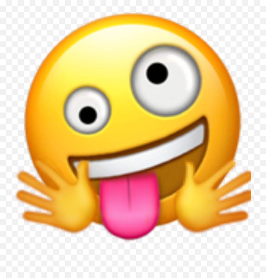 Loco Sticker - Happy Emoji,Emoji Loco