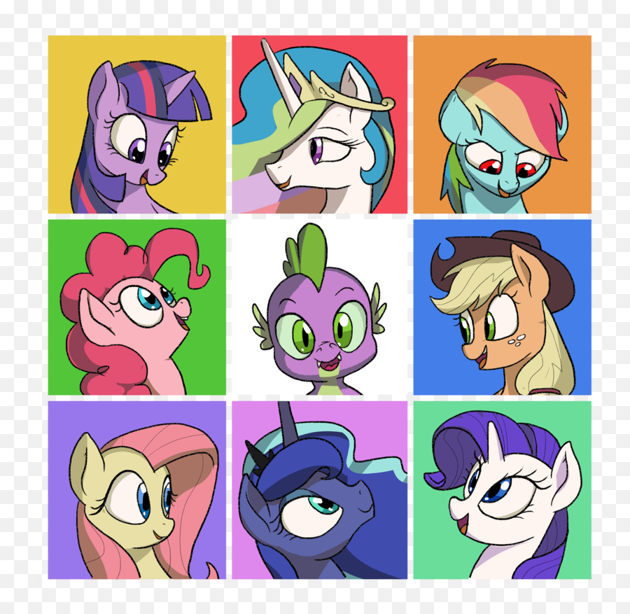 The Neighdy Bunch - Mlp Brady Bunch Emoji,My Little Pony Emoticon