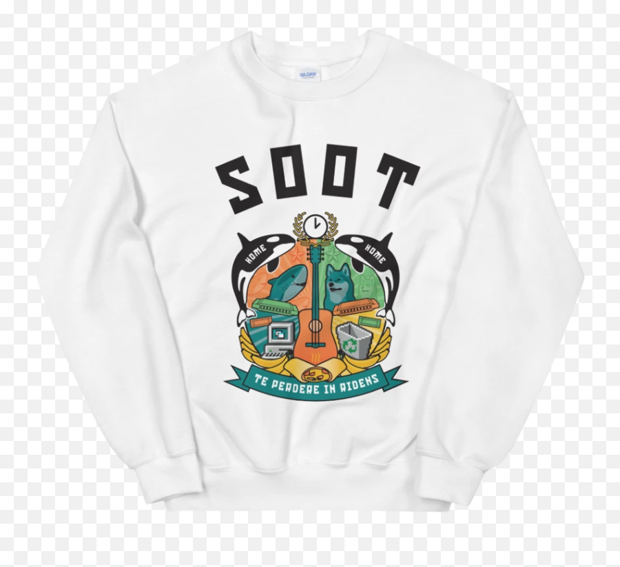 Soot College Technicolour Sweater U2013 Freshmerchco College - Wilbursoot Merch Emoji,Emoji Sweaters Ebay