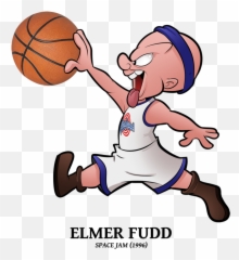 Plodan Satelit Brojati Jordan Plastic - Elmer Fudd Space Jam Emoji,Elmer Fudd Emoji