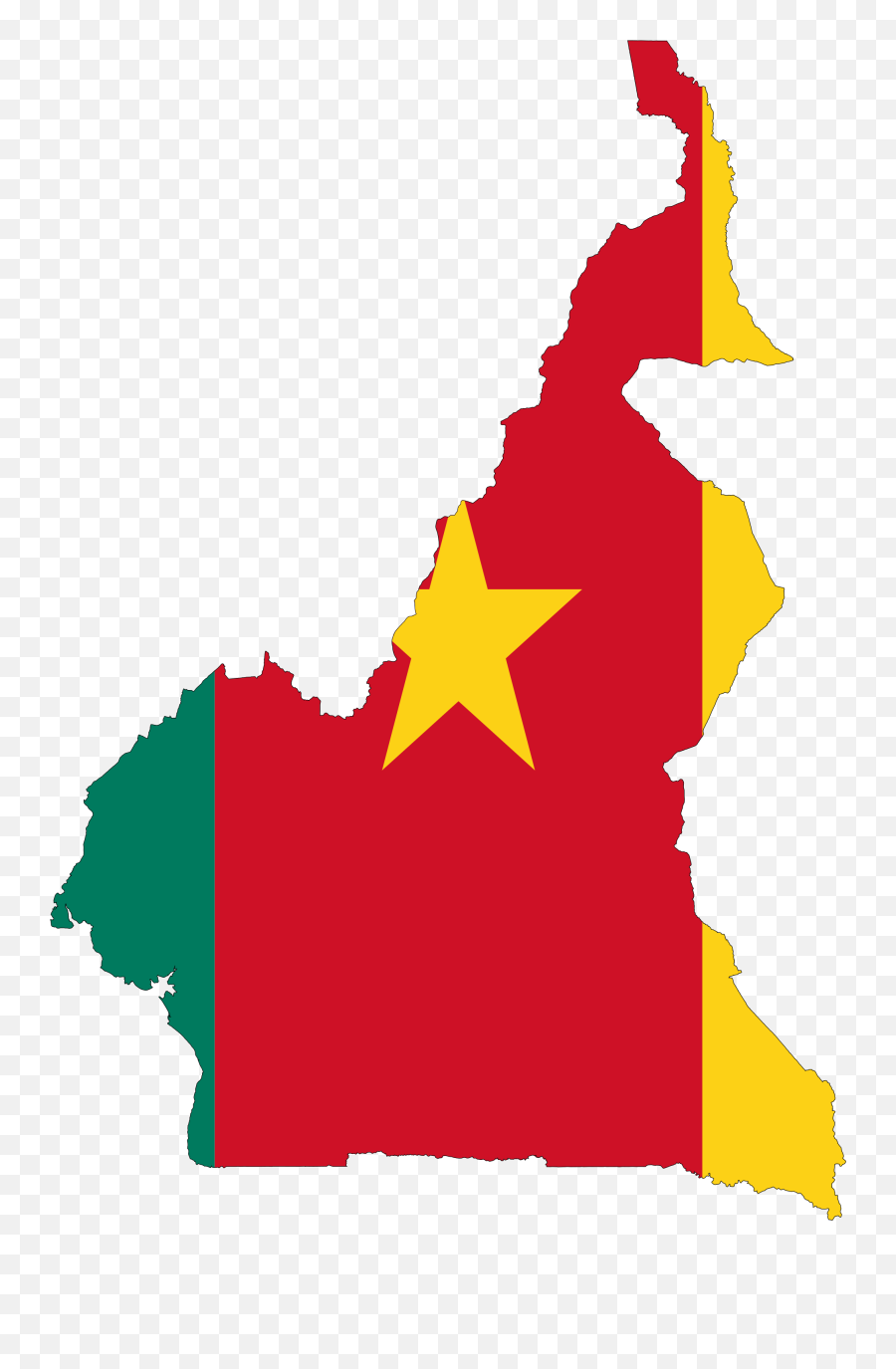 Cameroon Flag Africa Flag - Cameroon Flag Map Png Emoji,Swedish Flag Emoji