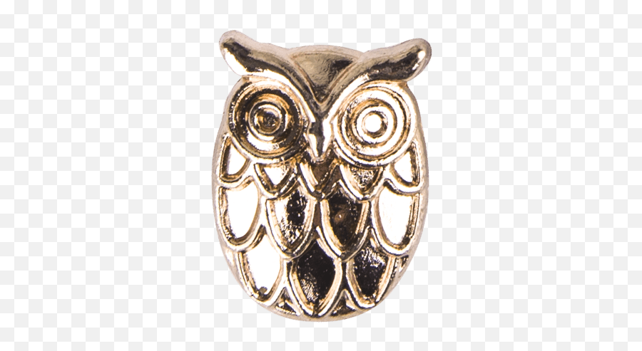 Sìona Owl Cumadh Zinc Alloy Push Pins - Eastern Screech Owl Emoji,Emoji Push Pins