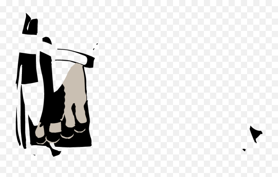 Sock Monkey Clip Art Black And White - Png Download Full Language Emoji,Sock Monkey Emoji