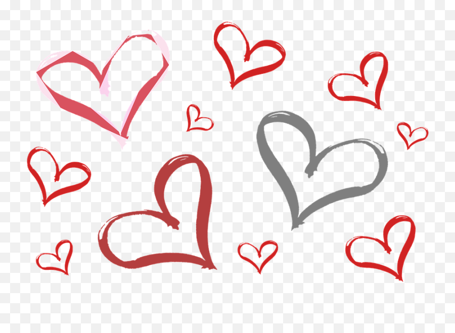 Free Photo Valentineu0027s Day Heart Hearts Love Sweethearts - Valentines Day Hearts Transparent Emoji,Valentine Emotions