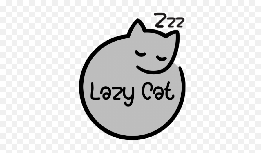 Cat Cartoon Png Image - Get Images One Lazy Cat Icon Png Emoji,Grumpy Cat Emoticon