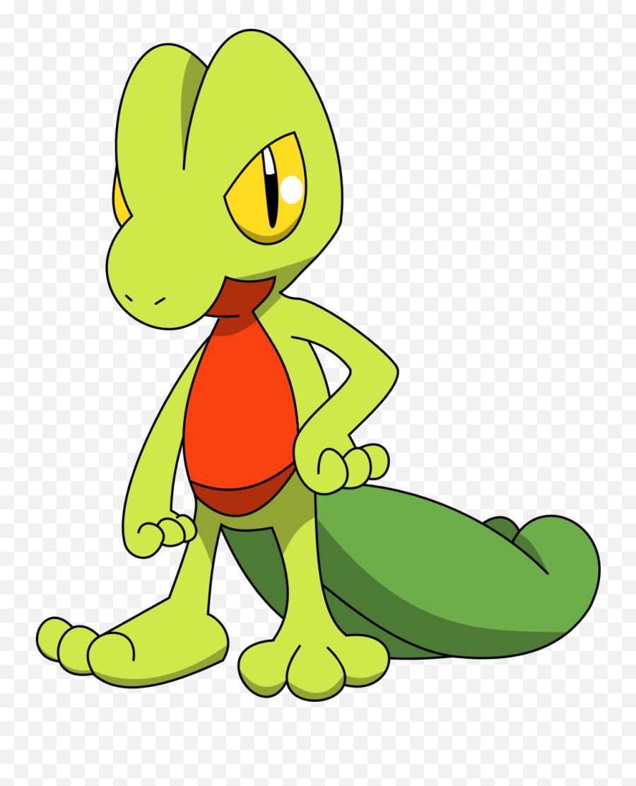 Treecko Pokemon Png By Pklucario - Pokemon Treecko Emoji,Lucario Emoji