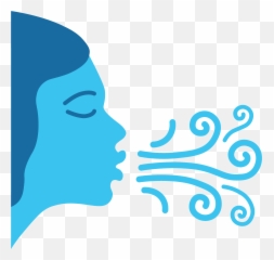 Wind Face Emoji Clipart - Android Wind Emoji,Blow Emoji