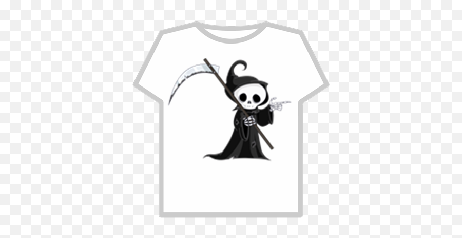 Roblox Grim Reaper Shirt - Reaper Clipart Emoji,Grim Reaper Emoji