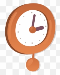 Alarm Clock Cartoon Watch Wall - Reloj De Pared Animado Emoji,Alarm Clock Emoji