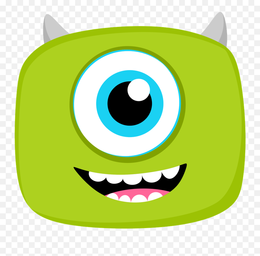 Decoraciones De Monsters Inc - Monster Inc Caras Png Emoji,Emoticons De Monstros