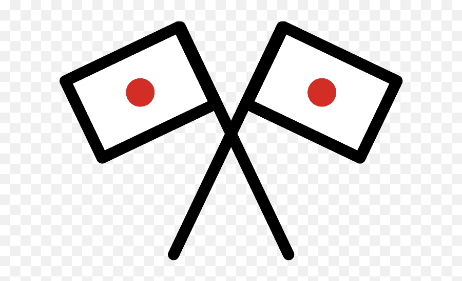 Crossed Flags - Emoji Meanings U2013 Typographyguru Competition Flag,Emoji Pictures Meaning