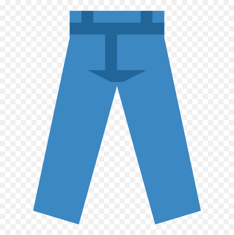 Jeans Emoji Clipart - Twitter Jeans Emoji,Emoji Pants Images