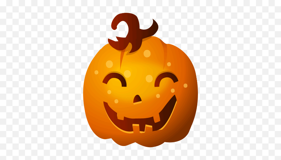 Halloween Stickers - Animated Imessage Stickers By Nishant Butani Pumpkin Emoji Animated Gif,Spooky Emoji