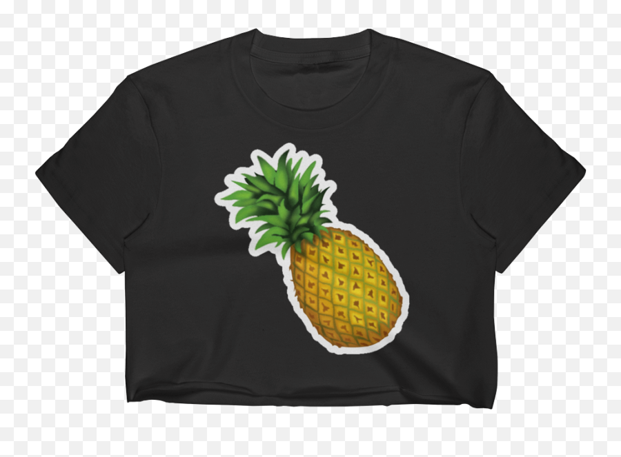 T Shirt - Clip Art Emoji,Pineapple Emoji