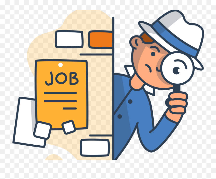 Jobs Clipart Job Applicant Jobs Job Applicant Transparent - Job Clipart Emoji,Emoji Jobs