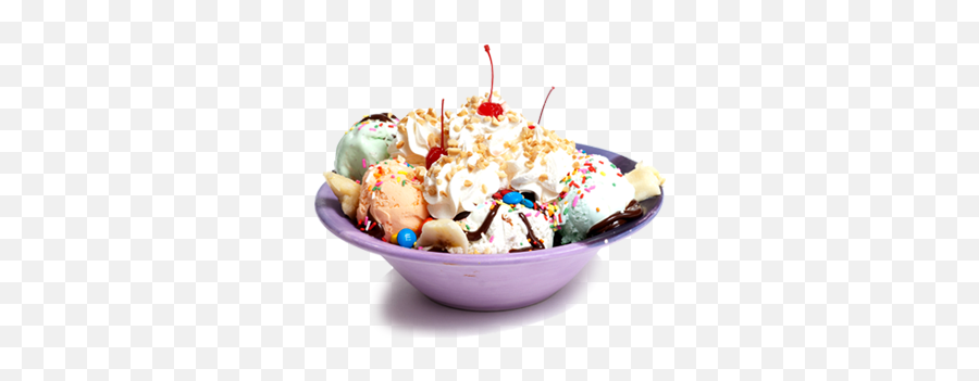 Transparent Ice Cream Sundae - Ice Cream Sundae Png Emoji,Emoji Ice Cream Sundae