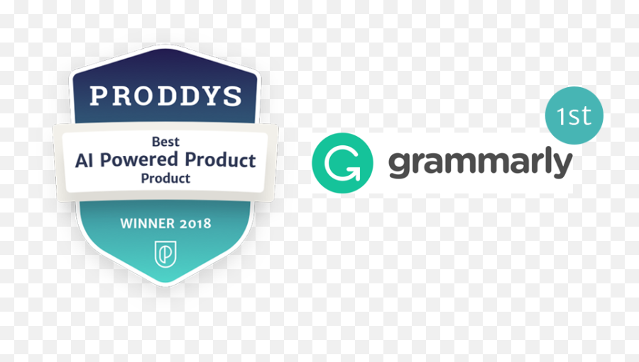 Proddy Winners Announced The Best 34 Products Of 2018 By - Grammarly ...