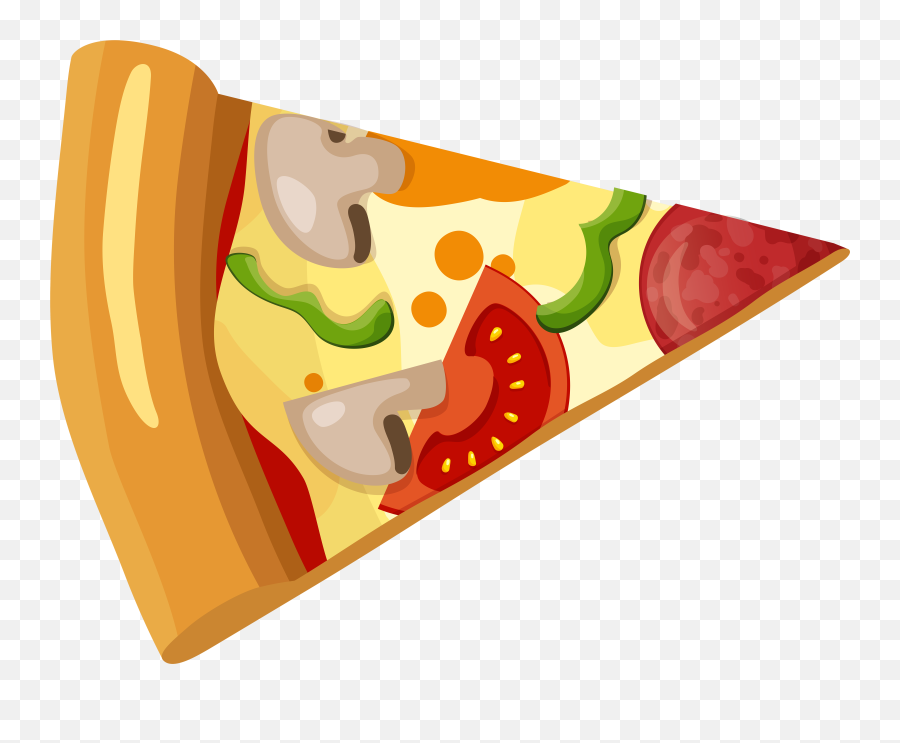 Emoji Clipart Pizza Emoji Pizza Transparent Free For - Pizza Slice Clipart Png,Triangle Emoji