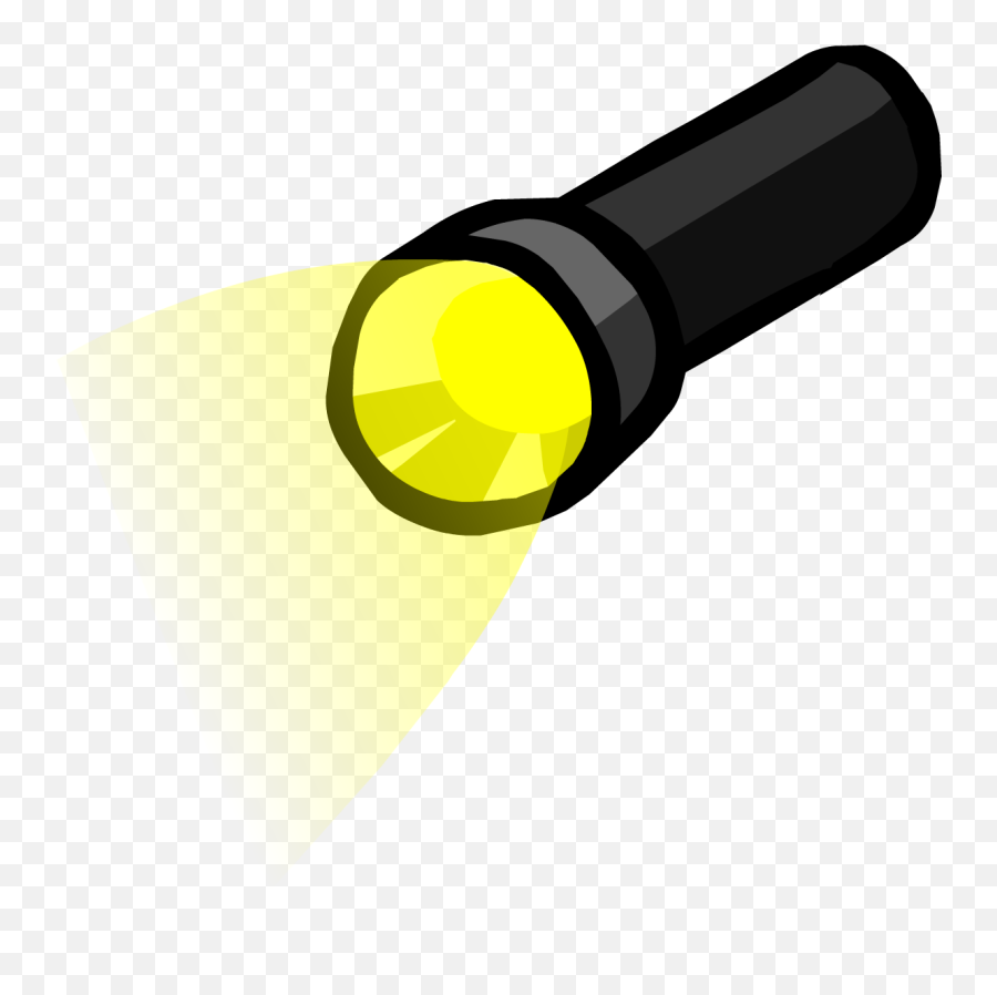 Flashlight Clip - Flashlight Clipart Png Emoji,Guess The Emoji X Flashlight