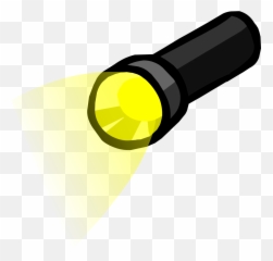 Flashlight Clip - Flashlight Clipart Png Emoji,Guess The Emoji X Flashlight