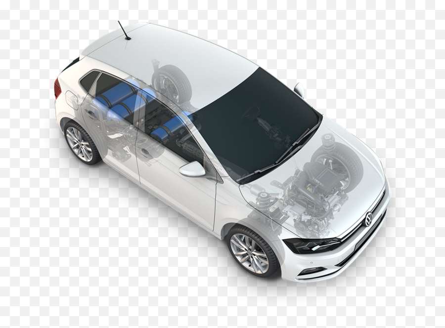 Technology Volkswagen Newsroom - Vw Polo 2020 Cng Emoji,Led Emotion For Car