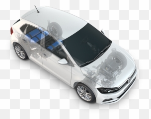 Technology Volkswagen Newsroom - Vw Polo 2020 Cng Emoji,Led Emotion For Car