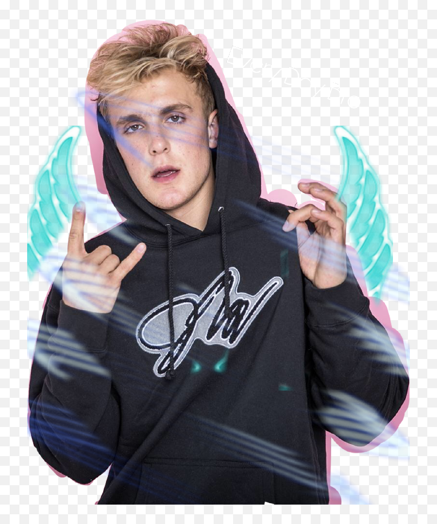 Jake Paul Sticker - Jake Paul Emoji,Jake Paul Made Of Emojis