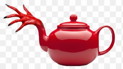 Red Tea Teapot Teakettle Sticker - Teapot Emoji,Teapot Emoji