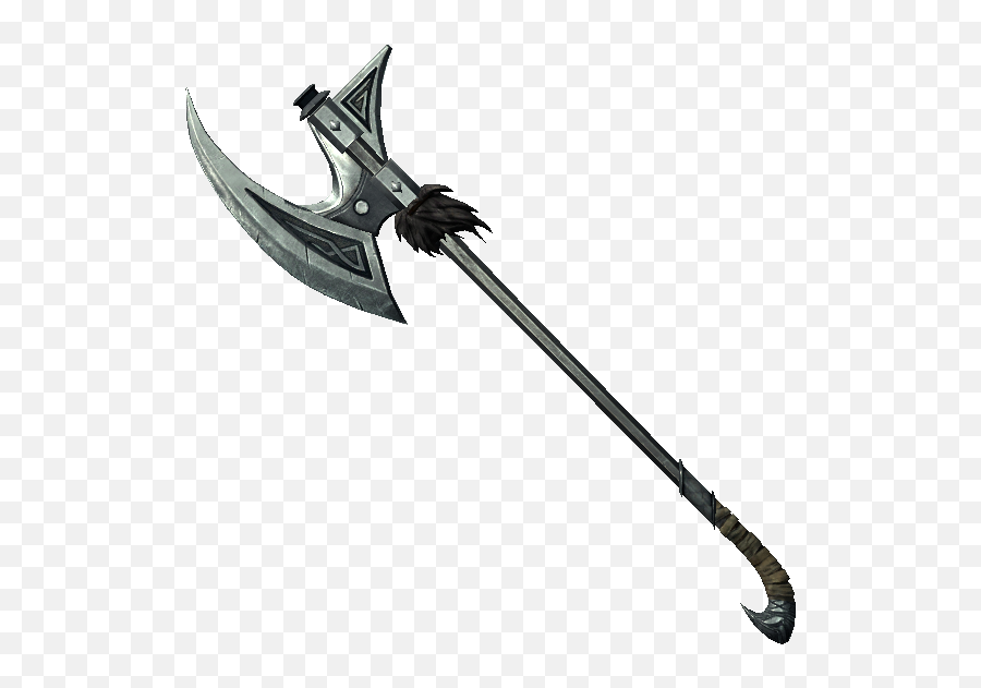 Flip Nordic Battleaxe Blade - Skyrim Mod Requests The Skyrim Nordic Battleaxe Emoji,Dragonborn Emoticon