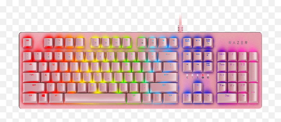 Teclado Gamer Computadora Gamer - Razer Huntsman Pink Emoji,Emojis Del Teclado Pc