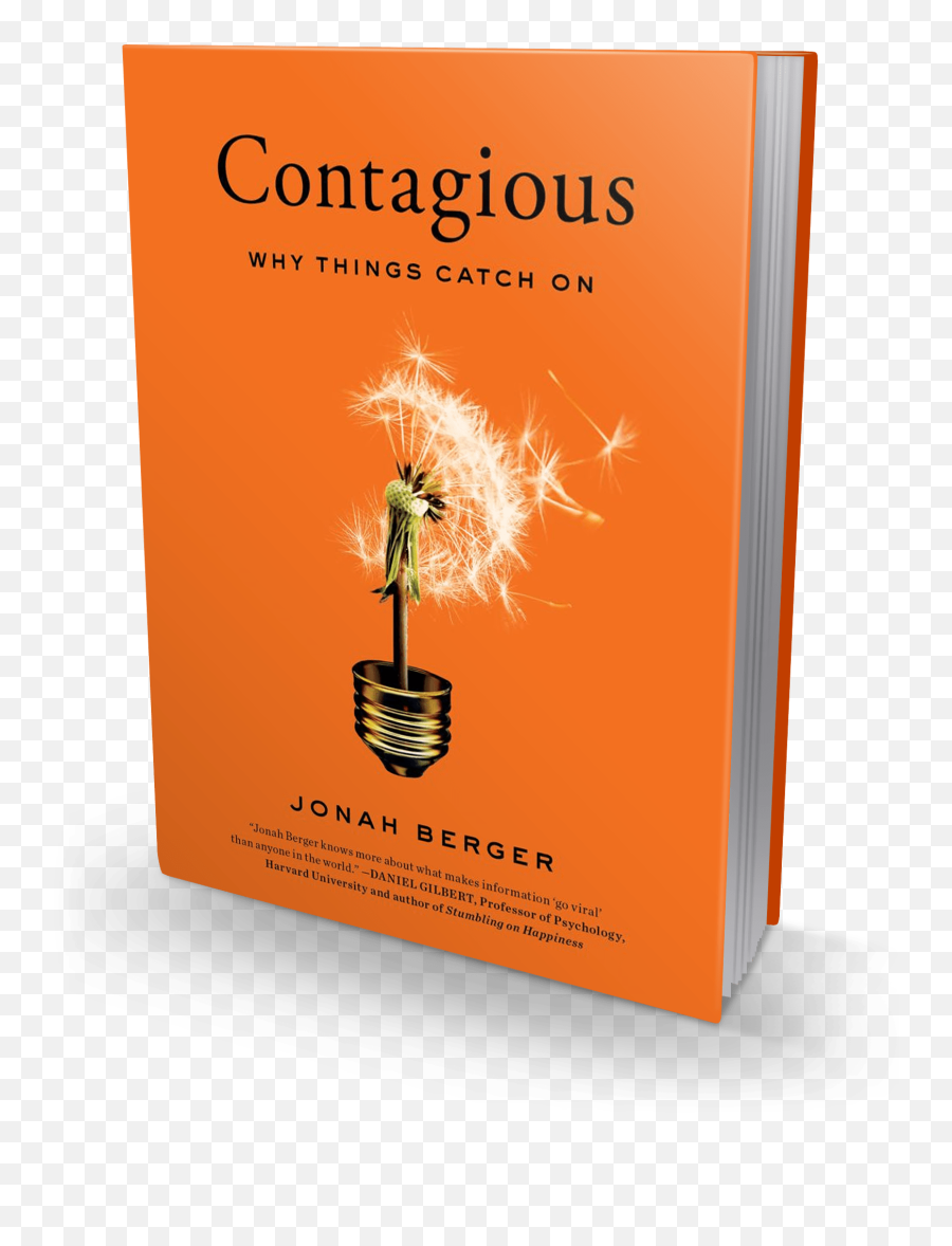 S2 Two 17 Jonah Berger V1 Contagious - Changing Minds Contagioso Libro Png Emoji,Emotions Are Contagious