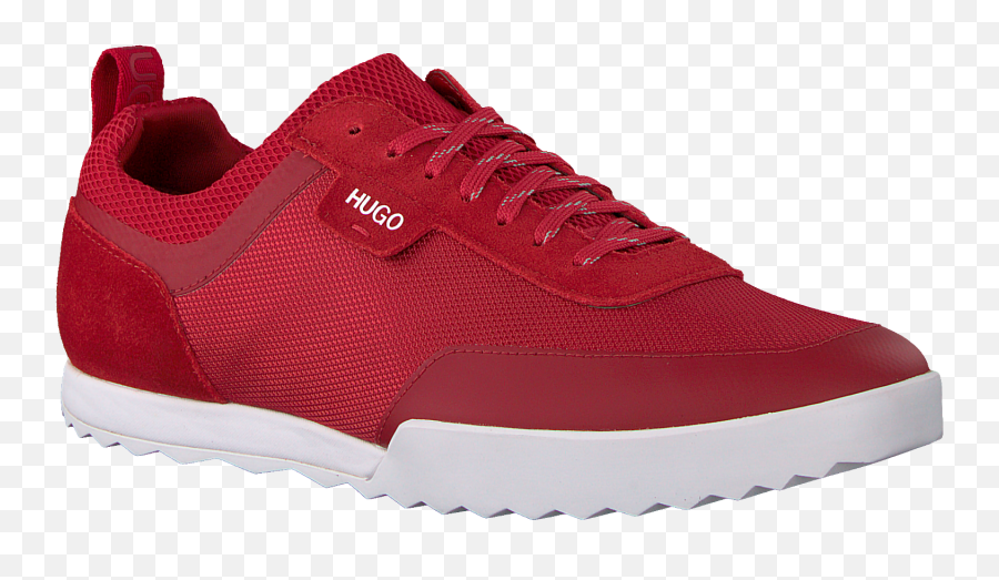 Red Hugo Boss Sneakers Matrix Lowp Omoda - Hugo Boss Schuhe Rot Emoji,Hugo Boss Emotion Club