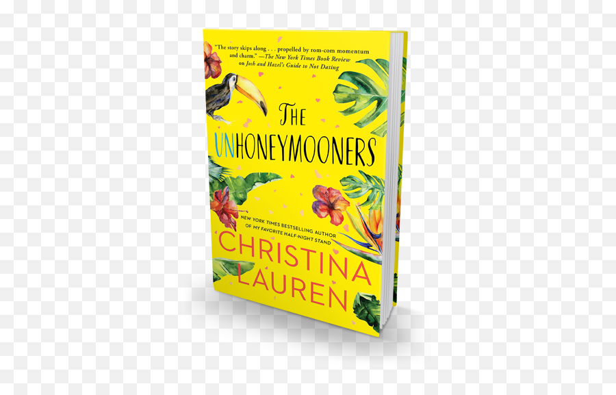 Unhoneymooners - Christina Lauren The Unhoneymooners Emoji,Romantic Comedy Food Changes Emotions