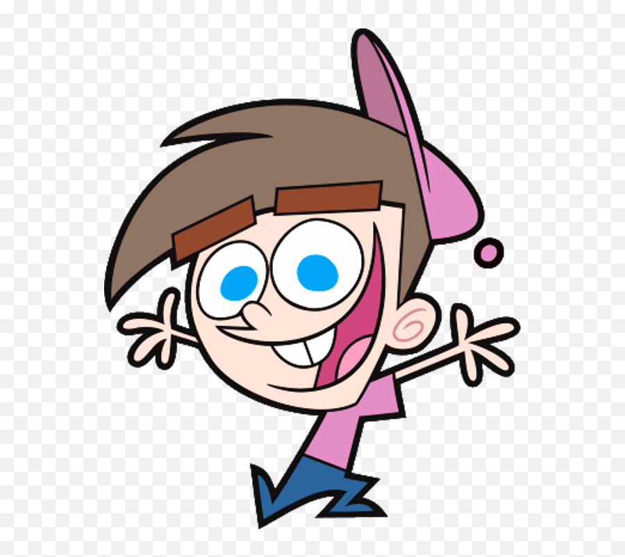 Happy Timmy Turner - Timmy Turner Fairly Odd Parents Png Emoji,Albedo Emojis